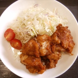 鶏むね肉の唐揚げ